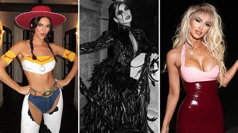 Kendall Jenner Just Nailed Halloween Check Out The Other Celebrity Costumes That Packed A