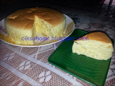 Tengok gambar kek cheese leleh , terus terliur untuk makan cheese cake yang simple ni kan. Cik Mimpi Siang: Resepi JAPANESE COTTON CHEESECAKE gebu!!!!