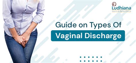 Perineal Hygiene Types Of Vaginal Discharge
