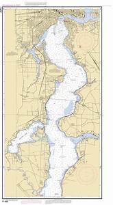 St Johns River Jacksonville To Racy Pt Nautical Chart νοαα Charts Maps