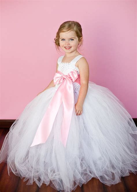 20 Off Sale Anna Flower Girl Tutu Dress By Thelittlepeaboutique