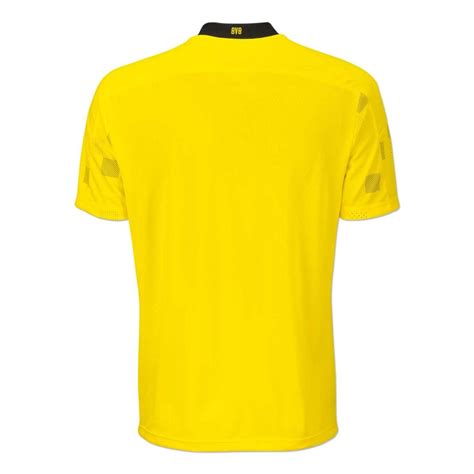 The color of the home kit is yellow and black. Puma Borussia Dortmund 2020-21 Cup Kit | The Kitman