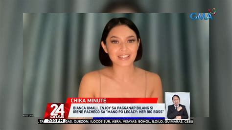Bianca Umali Di Makapaniwalang Nasa Netflix Na Ang Pinagbidahang