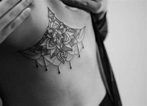 45 Of The Best Sternum Tattoos Out There For Women