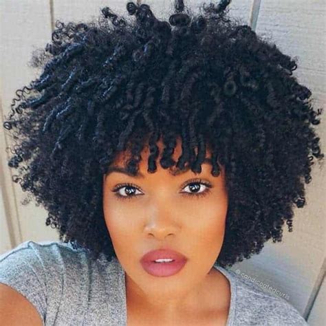 Best Natural Hairstyles For Black Women In 2018