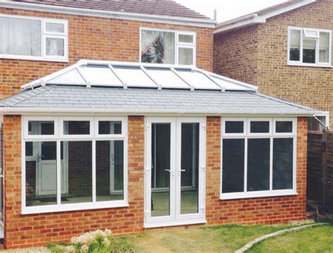 Lightweight Conservatory Roof Supalite Tiled Roof Systems
