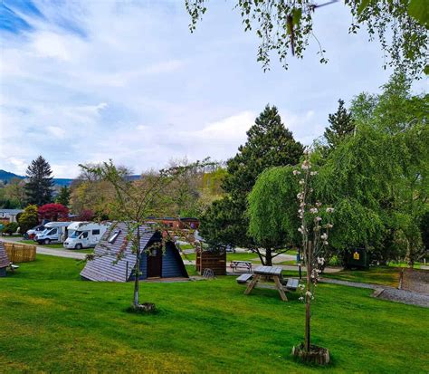 Black Rock Caravan And Camping Park Camping Scotland