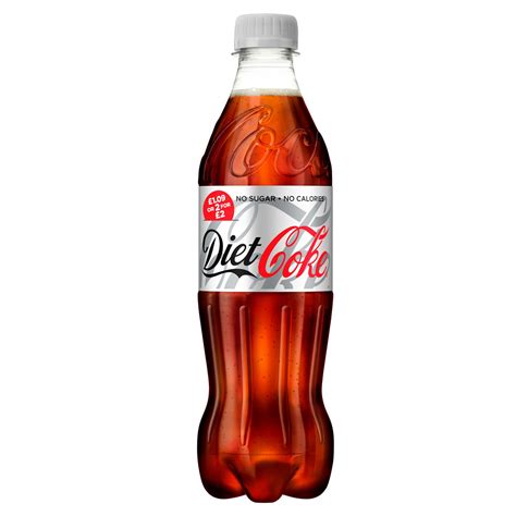 Basically, the clear diet sodas are the 'safest,' because they don't contain artificial colors, which all seem to be potentially carcinogenic, she says. Diet Coke 500ml PMP £1.09 or 2 for £2 | Diet Drinks ...