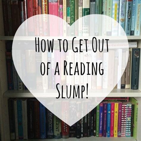 How To Get Out Of A Reading Slump Whatever Bright Things Reading Slump How To Read More