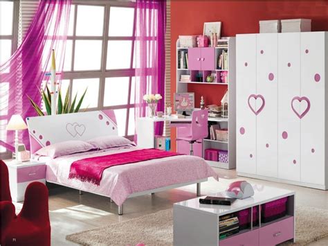 Top it off with matching sheets and pillows from our bedding line to really create a cozy. How Amazing Functional Little Girls Furniture in Small ...