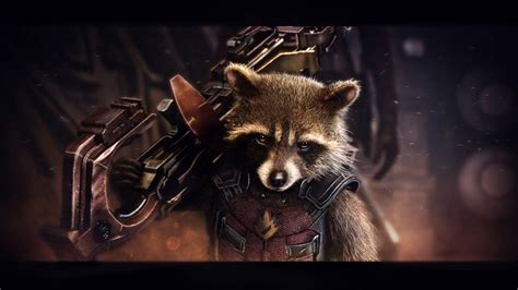 Rocket Raccoon Wallpapers Wallpaper Cave