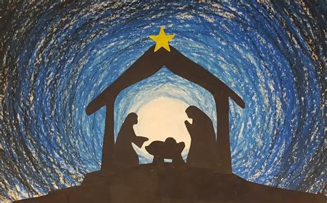 How To Paint The Nativity Scene 10 Amazing And Easy Tutorials