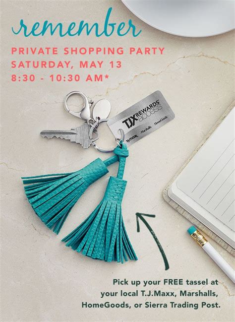 Remember Private Shopping Party Saturday May 13th 8 30 10 30am 10 Things Marshalls