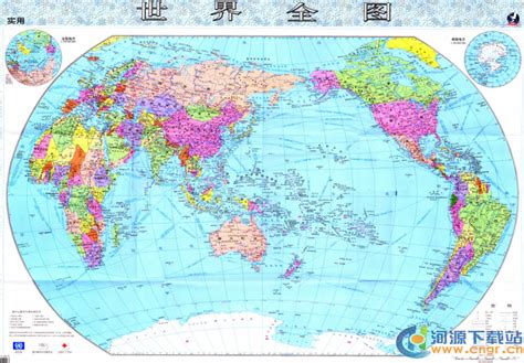 世界地形图高清版大图下载世界地形图高清中文版2016 竖版世界地图极光下载站