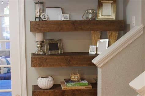 Simple Diy Floating Shelves Tutorial Decor Ideas Simply Organized