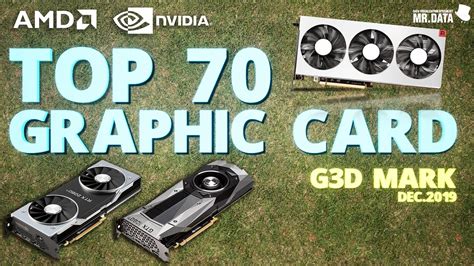 It's worth mentioning that we are focusing here on all current graphics cards, so models with dwindling stock have been excluded. Graphic Card Ranking Dec.2019 | G3D MARK | RTX 2080Ti , Geforce GTX , Radeon | Mobile, 2070 ...