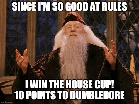 10 Points To Dumbledore Imgflip