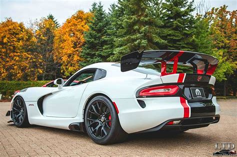 2016 Dodge Viper Acr Rumoured To Start Production In July Autoevolution