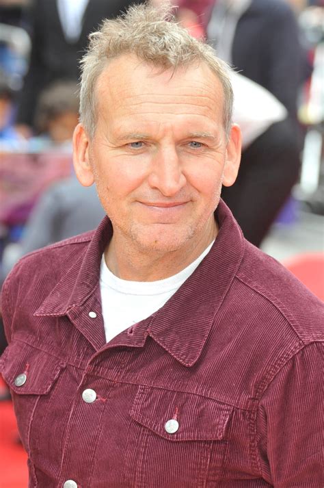 Christopher Eccleston Whips Doctor Who Fans Into Frenzy With Script Photo