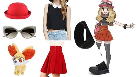 dress like serena pokemon x and y costume diy outfit costume wall hot sex picture