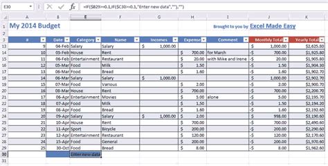 Expense Tracking Spreadsheet Template Expense Spreadsheet Spreadsheet