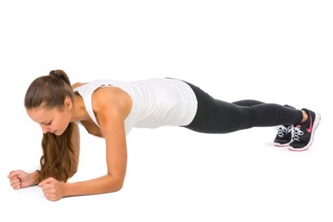 Plank Exercise Free Stock Photo Public Domain Pictures