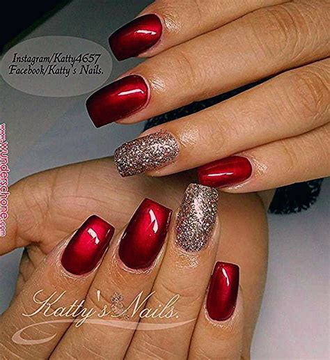 Alibaba.com offers 1,290 christmas gel nails products. Pin by Thanksgiving nails on nails in 2020 | Christmas gel nails, Sparkle nails, Fancy nails