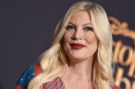 Tori Spelling Responds To Recent Plastic Surgery Rumors Says Its All