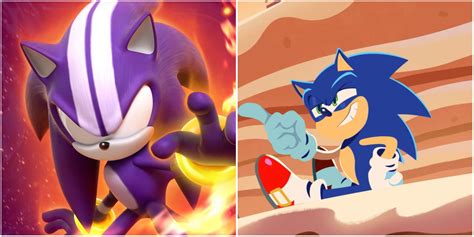 7 Weirdest Powers Sonic The Hedgehog Has Had Trendradars