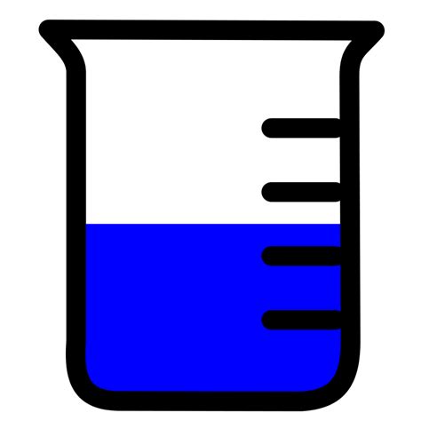 Chemistry beaker clipart clipart - Clipartix