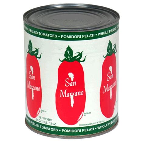 The best canned food brands come in many forms. Your Can Of 'San Marzano Tomatoes' Is Probably Fake