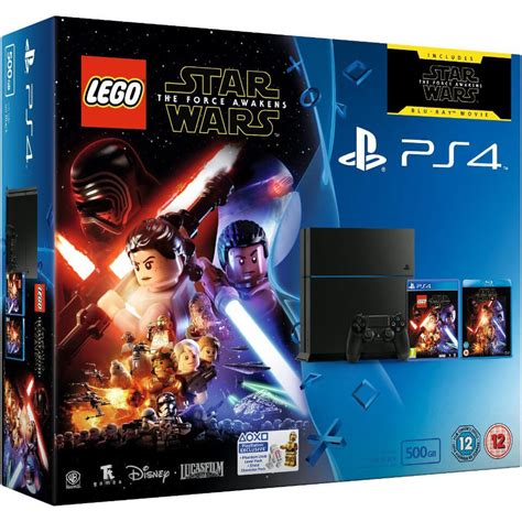 Sony Playstation 4 500gb Includes Lego Star Wars The