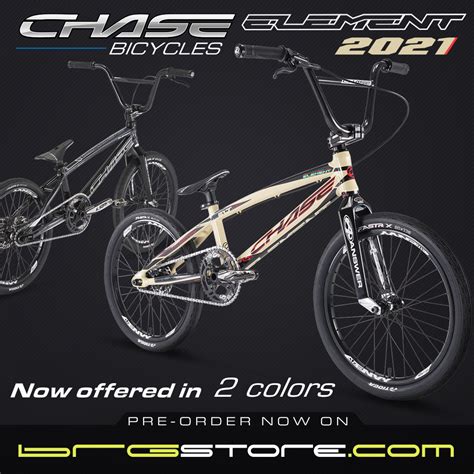 2021 Chase Element Bikes Bmx Racing Group