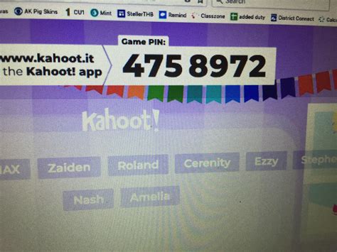 Kahoot Game Pins To Join Now Want To Hack Kahoot With Kahoot Hacks
