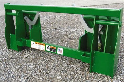 John Deere Loader To Universal Skid Steer Qa Adapter Ask Tractor Mike