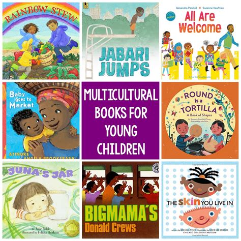 Multicultural Books For Early Childhood Classrooms Teaching Mama