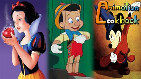 The History Of Walt Disney Animation Studios 114 Animation Lookback
