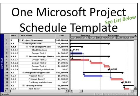 A weekly schedule template is great for routine items or special events, like conferences, training programs. pmconnection : I will provide you one microsoft project ...