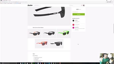 gunnar gaming glasses from massdrop early impressions youtube