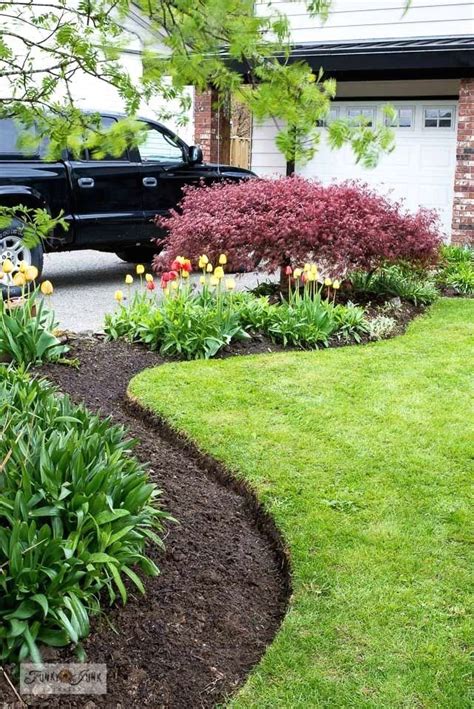 How To Recut Flowerbed Edges Like A Pro Part 2 With Video 1000 In 2020 Flower Bed Edging