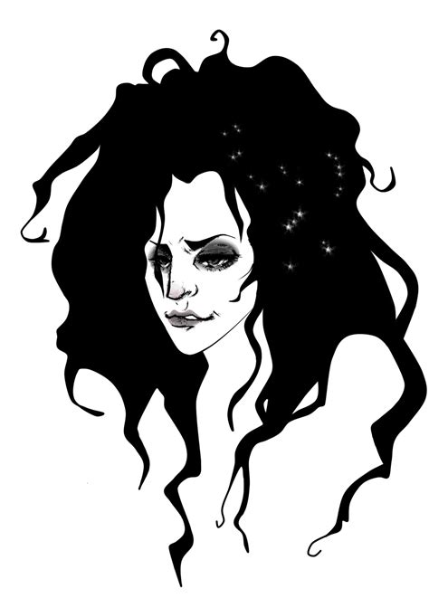 Bellatrix Lestrange By Momo Draw On Deviantart