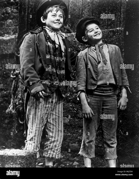 Oliver Film Still Jack Wild Black And White Stock Photos And Images Alamy