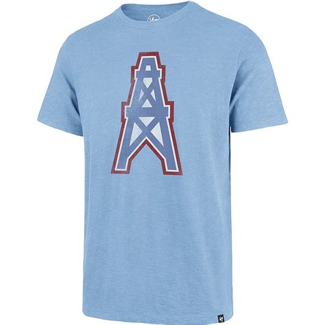 47 Houston Oilers Grit Scrum T Shirt Academy