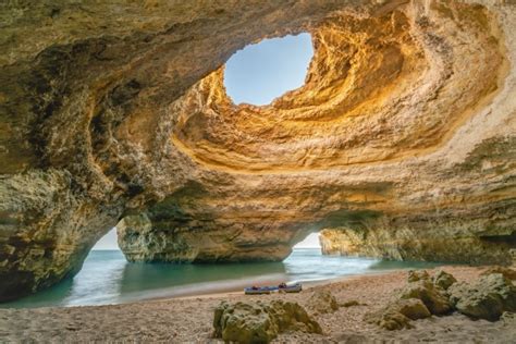 Benagil Cave Algarve Portugal Free Stock Photo Public Domain Pictures