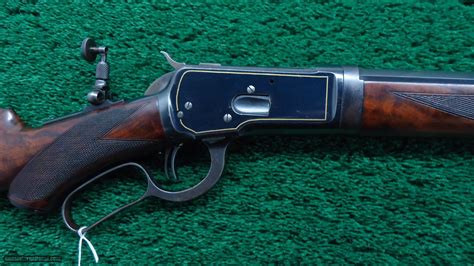 Beautiful Special Order Winchester 1892 Takedown Short Rifle
