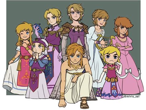 Princess Link Linkiscute