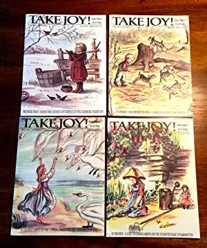 Take Joy Tasha Tudor S Art Of LIving Magazines Complete Set Of 8