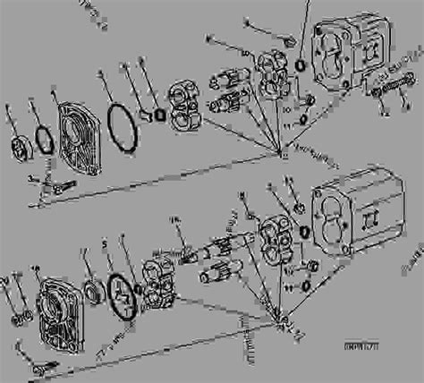 John Deere 2040 Hydraulic System Diagram Dripist