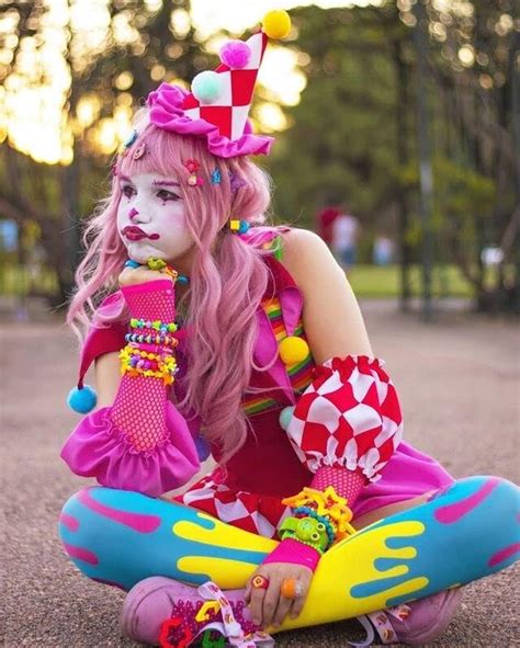 Clowncore Cute Clown Clown Clown Costume