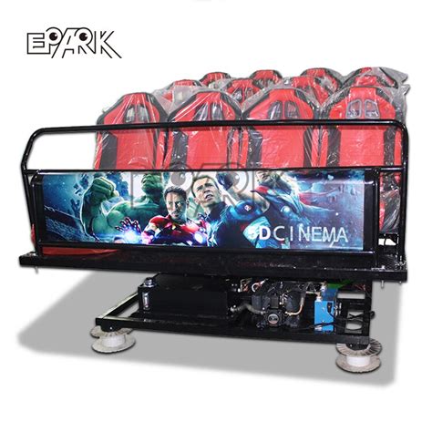 Home Theater 5d 7d 9d 12d Cinema Hydraulic And Electric System With 3d